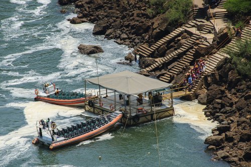 Les chutes d'Iguazú : le côté brésilien #1