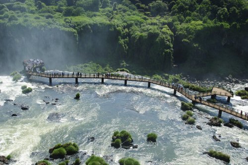 Les chutes d'Iguazú : le côté brésilien #18