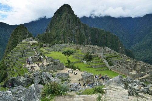 La visite des ruines du Machu Picchu #1