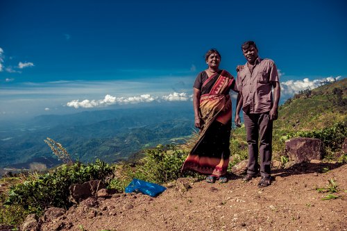 Dans la sérénité des montagnes srilankaises #2