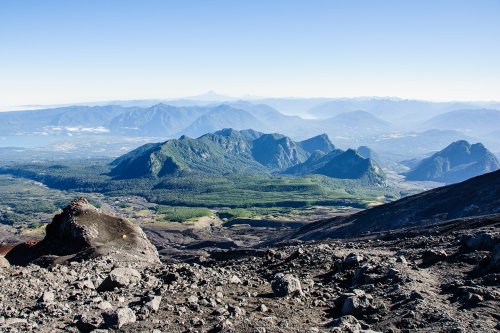 L'ascension du volcan Villarrica #2