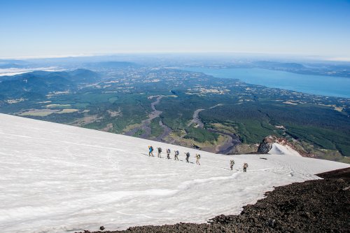 L'ascension du volcan Villarrica #3
