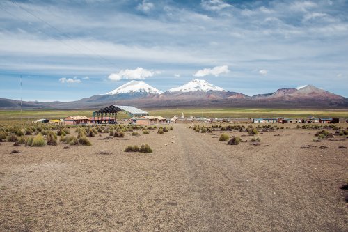 Le parc national Sajama #1