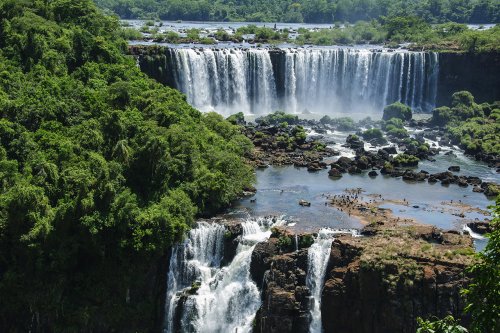 Les chutes d'Iguazú : le côté brésilien #13