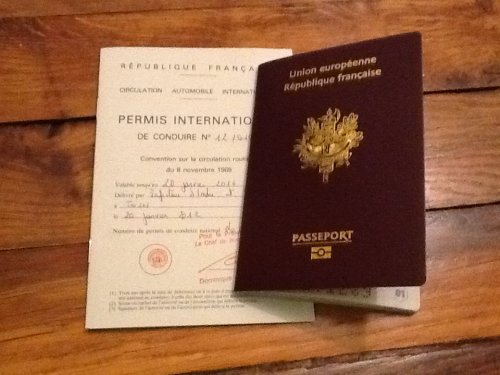 Obtention Du Passeport Et Du Permis De Conduire International La Piste Inconnue